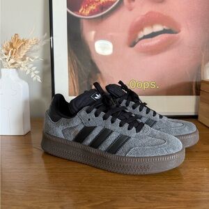 Adidas Samba XLG 'Grey Black Gum'
